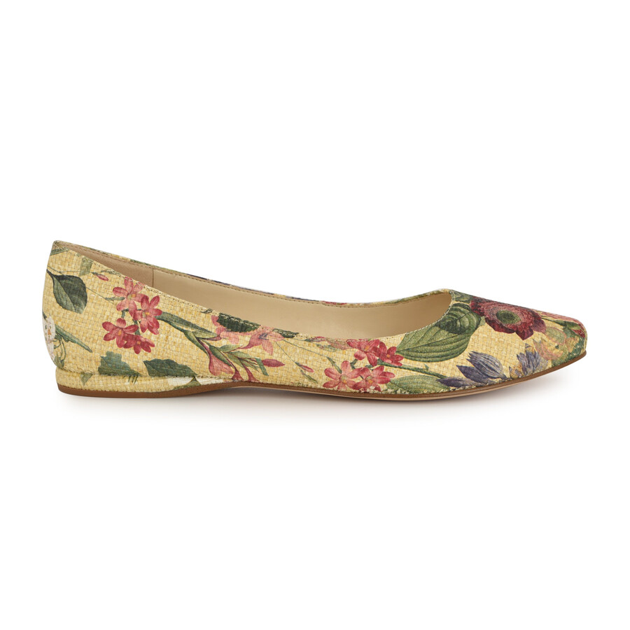 scarpe basse speakup con punta a mandorla