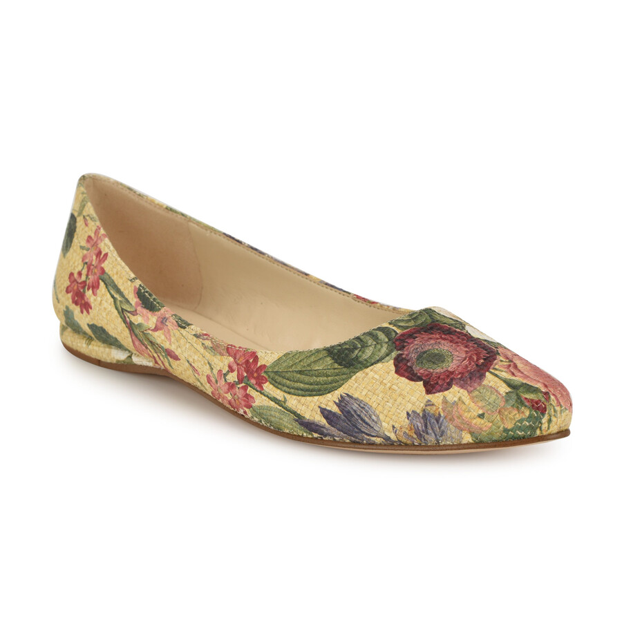 scarpe basse speakup con punta a mandorla