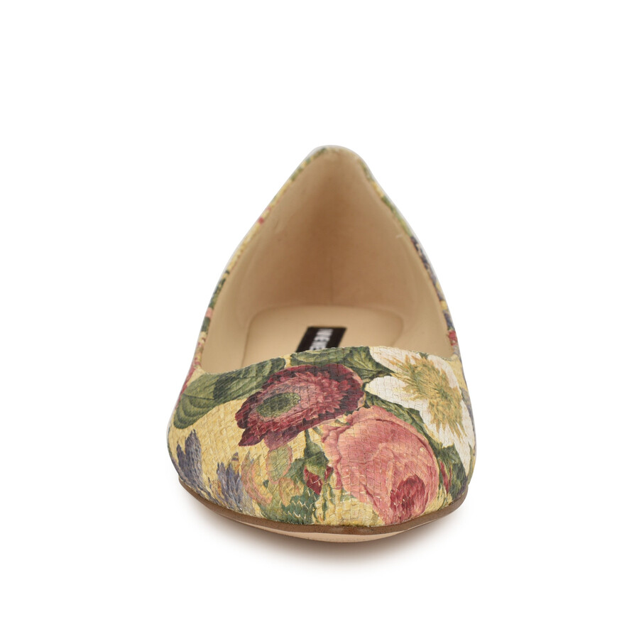 scarpe basse speakup con punta a mandorla