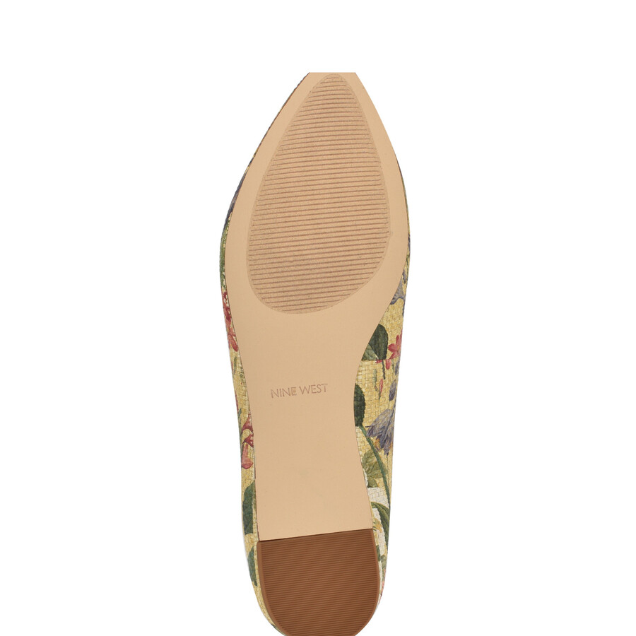 scarpe basse speakup con punta a mandorla