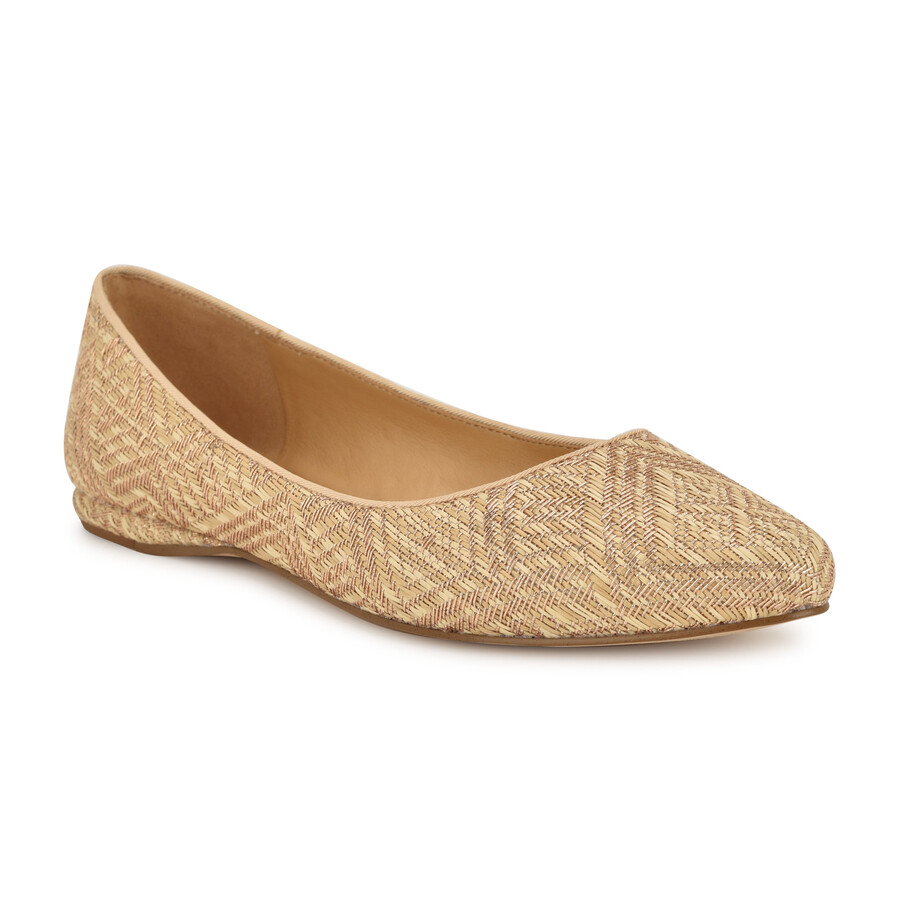 scarpe basse speakup con punta a mandorla