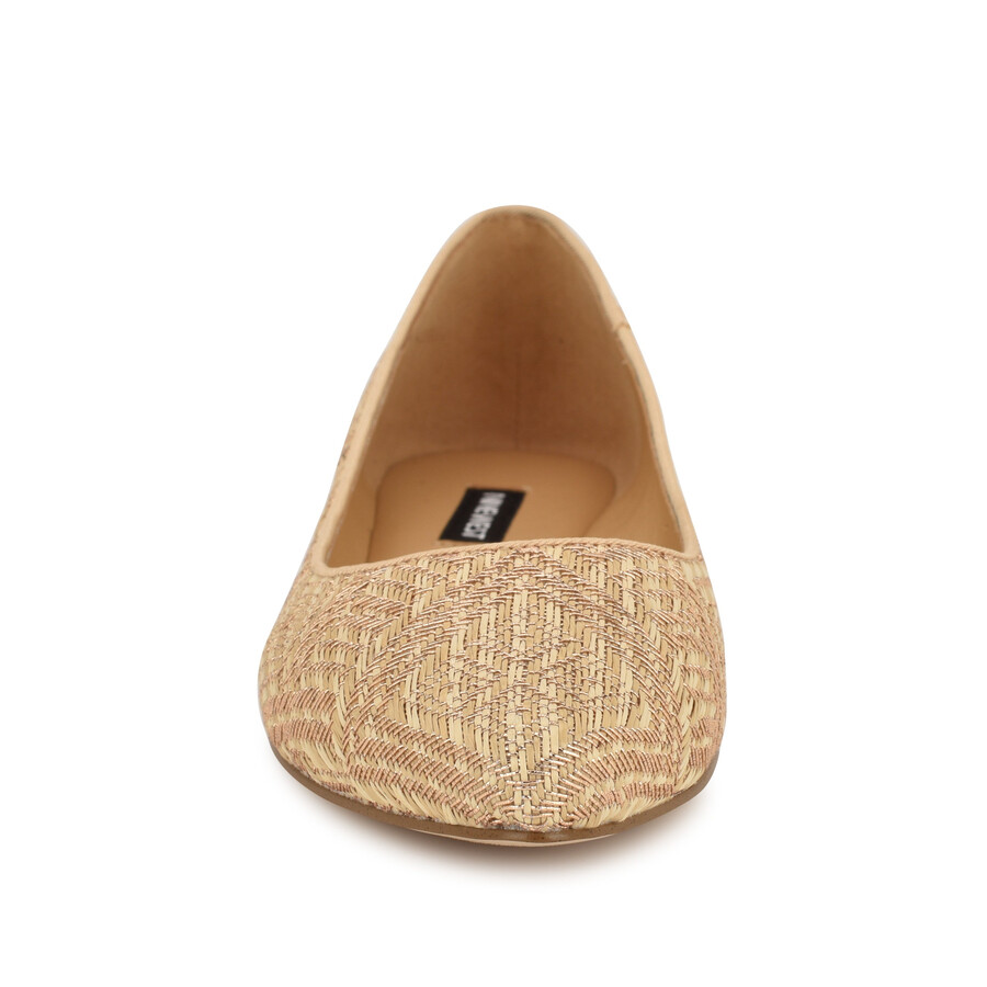 scarpe basse speakup con punta a mandorla