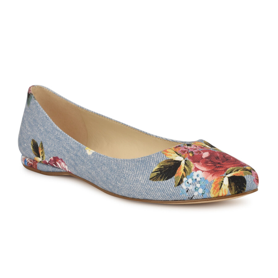 scarpe basse speakup con punta a mandorla