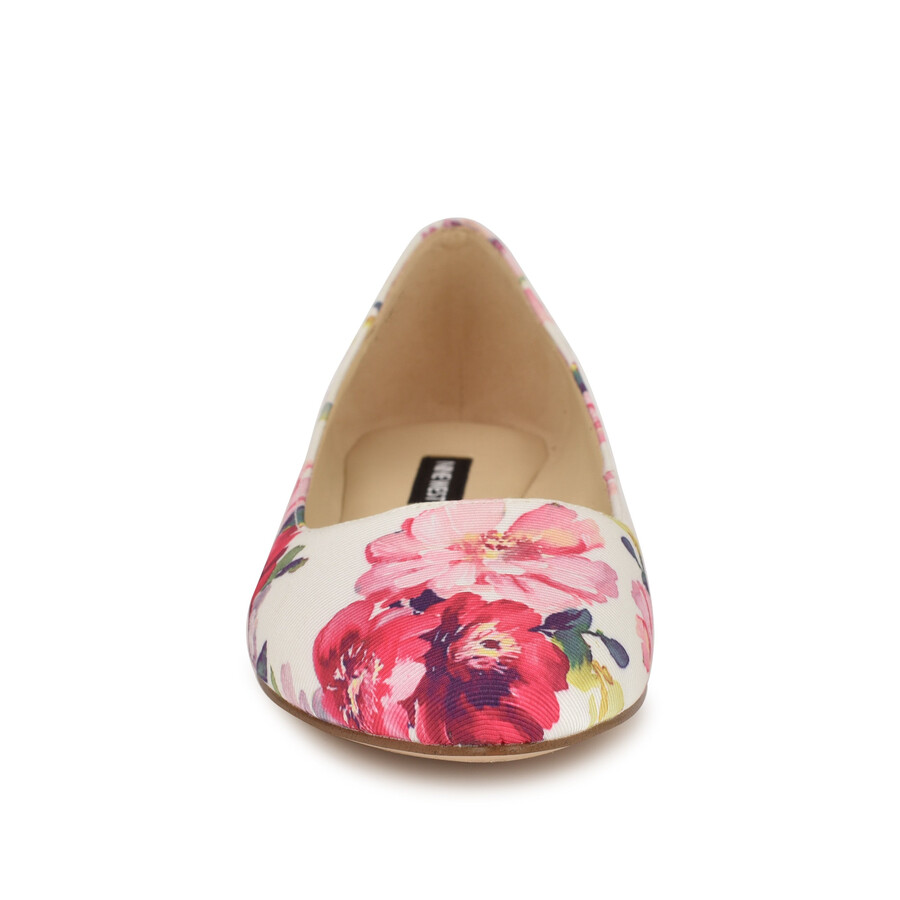 scarpe basse speakup con punta a mandorla
