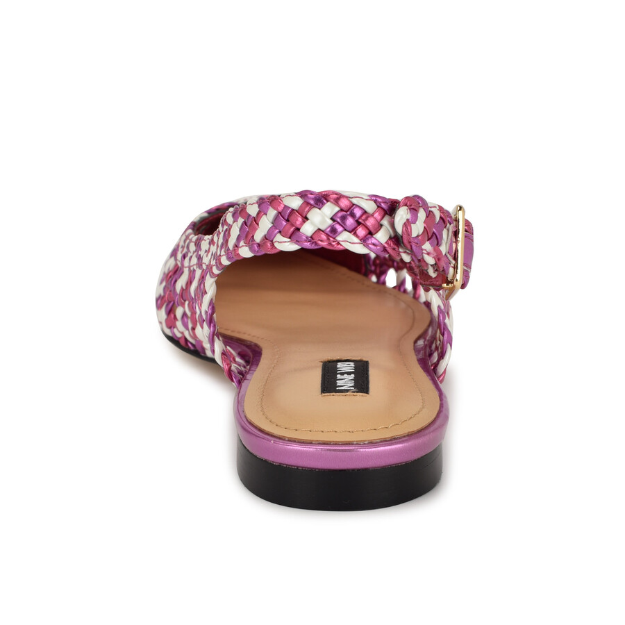 ballerine con cinturino posteriore in tessuto soel