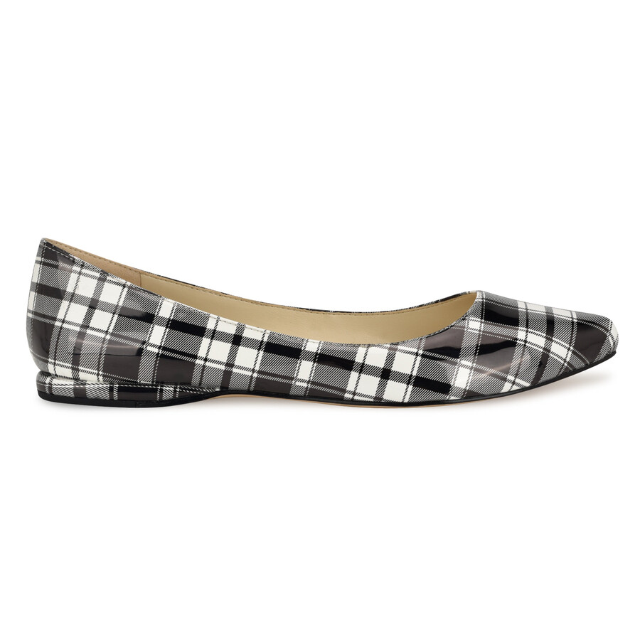 scarpe basse speakup con punta a mandorla