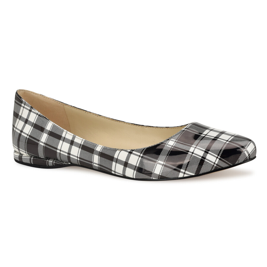 scarpe basse speakup con punta a mandorla