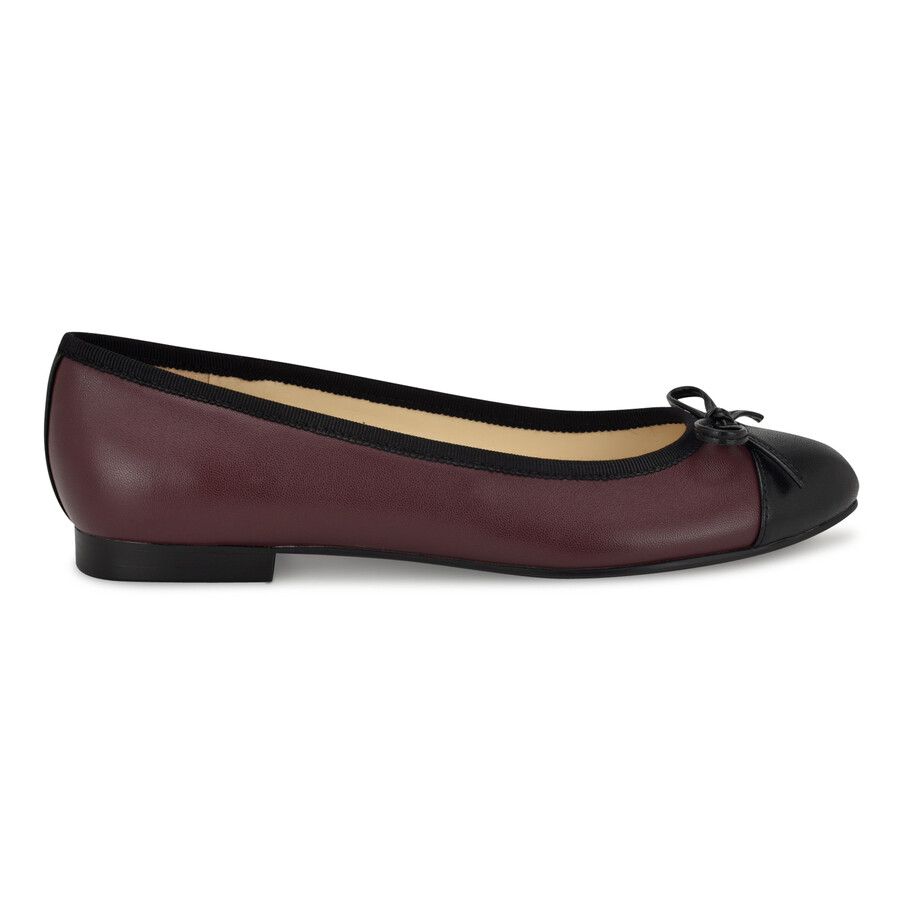 ballerine con punta a punta jolee