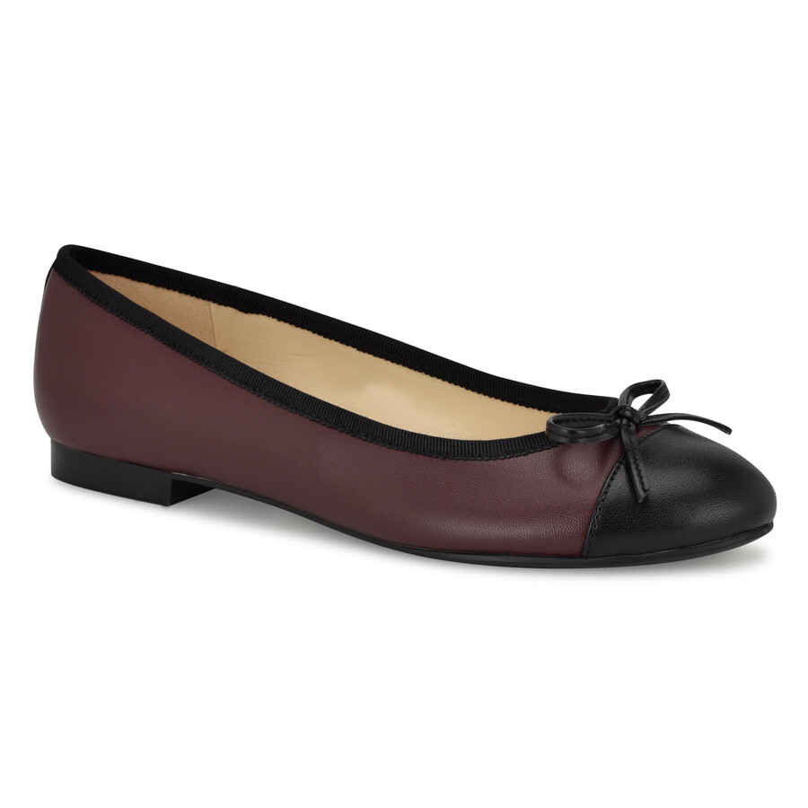 ballerine con punta a punta jolee