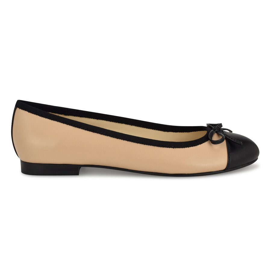 ballerine con punta a punta jolee