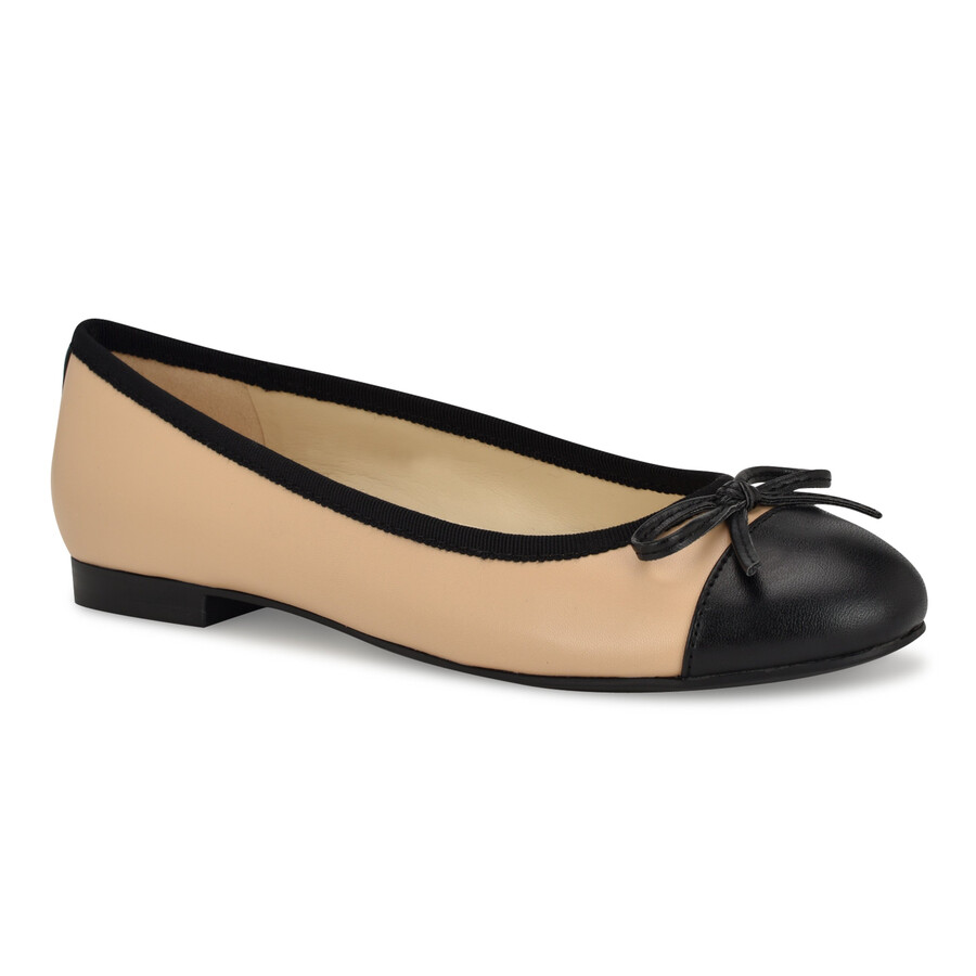 ballerine con punta a punta jolee