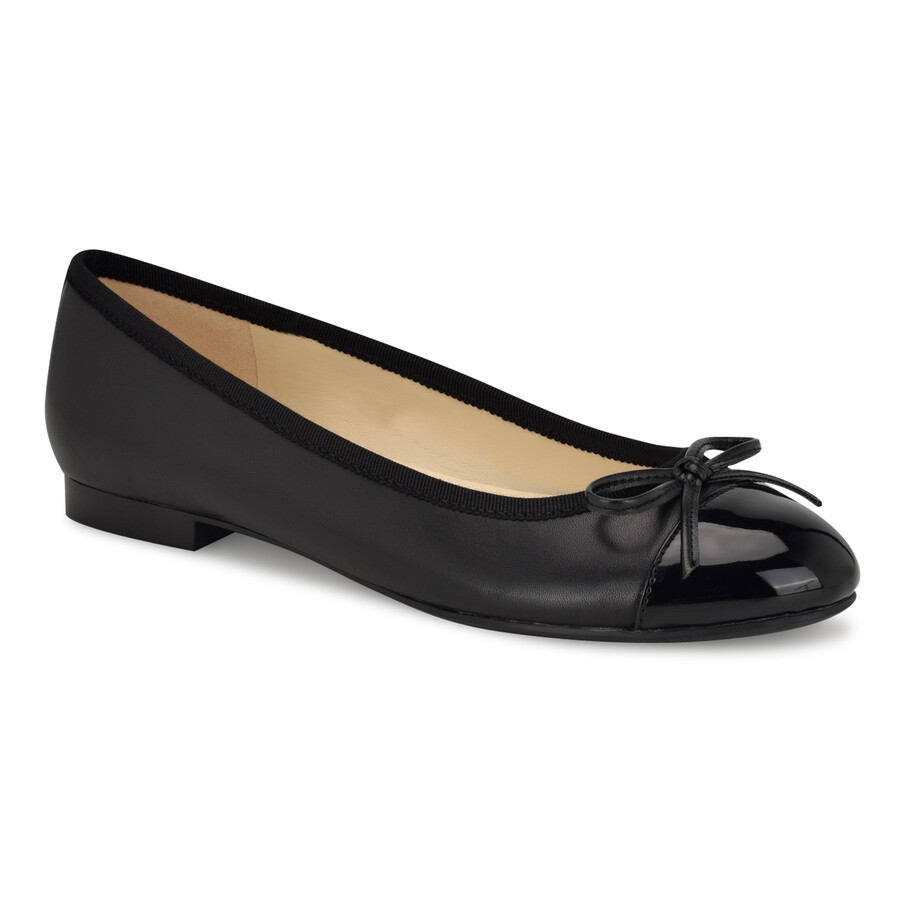 ballerine con punta a punta jolee