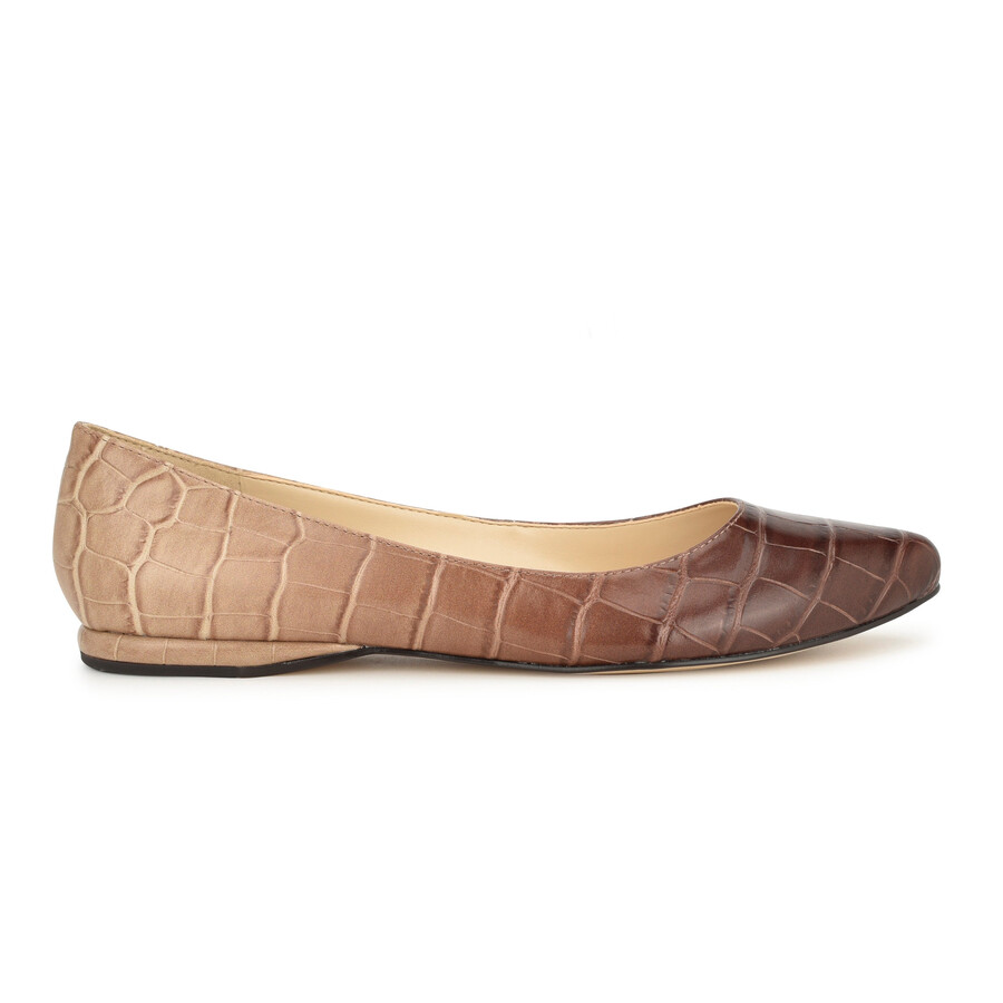 scarpe basse speakup con punta a mandorla