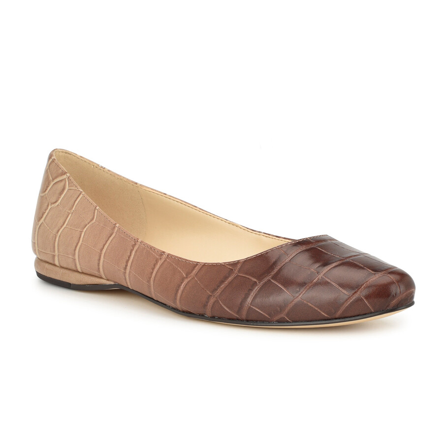 scarpe basse speakup con punta a mandorla
