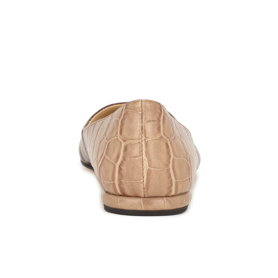 scarpe basse speakup con punta a mandorla