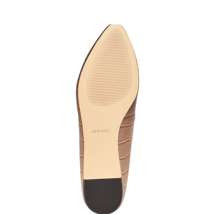scarpe basse speakup con punta a mandorla