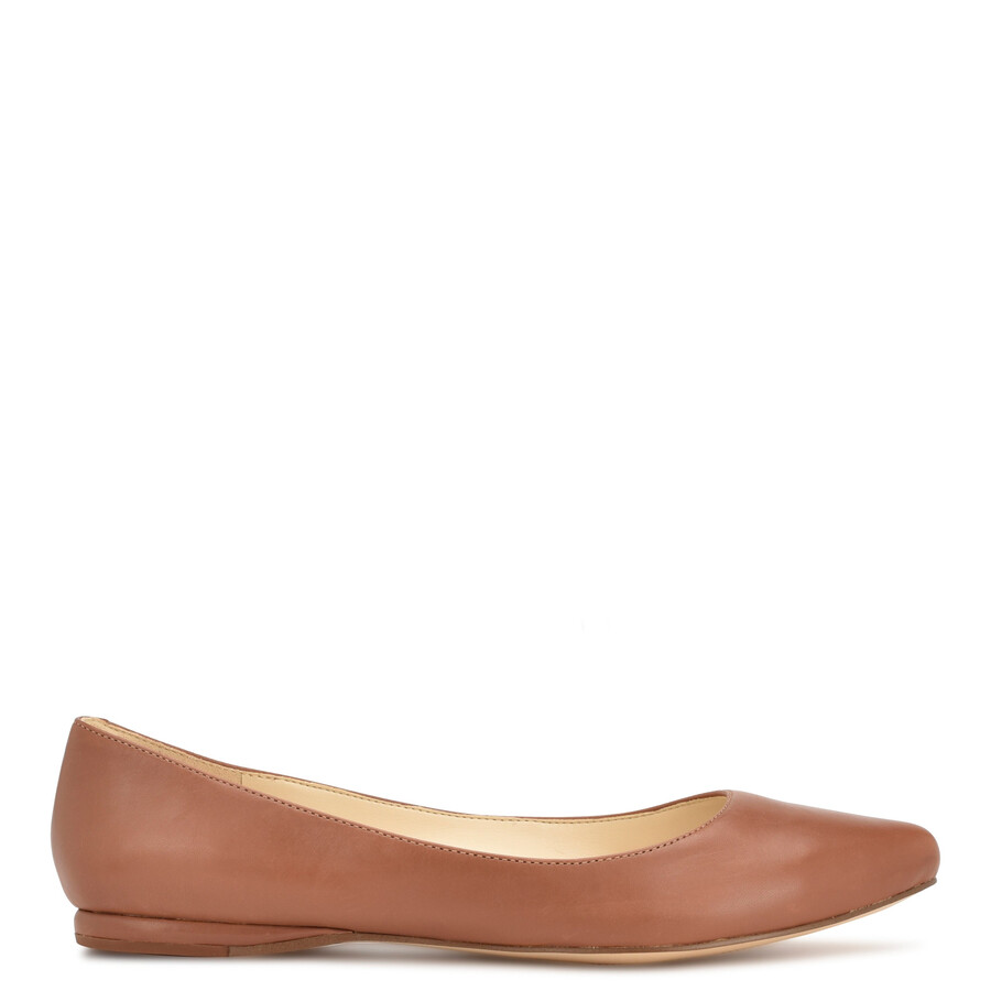 scarpe basse speakup con punta a mandorla