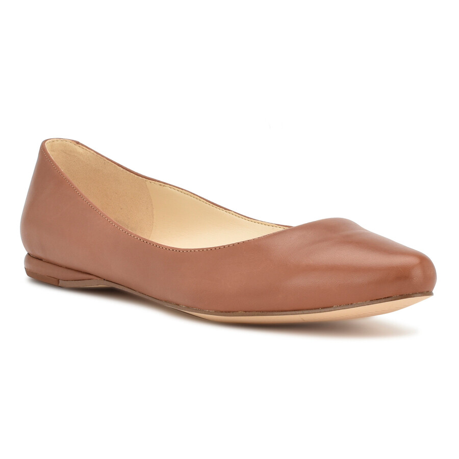 scarpe basse speakup con punta a mandorla