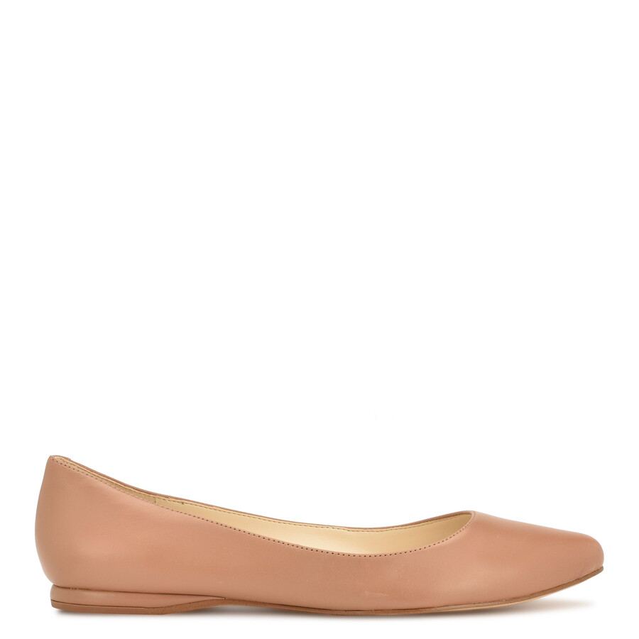 scarpe basse speakup con punta a mandorla