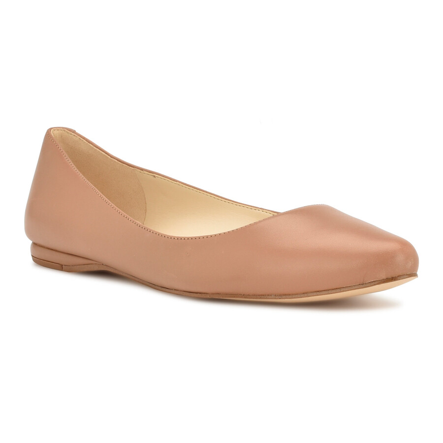 scarpe basse speakup con punta a mandorla