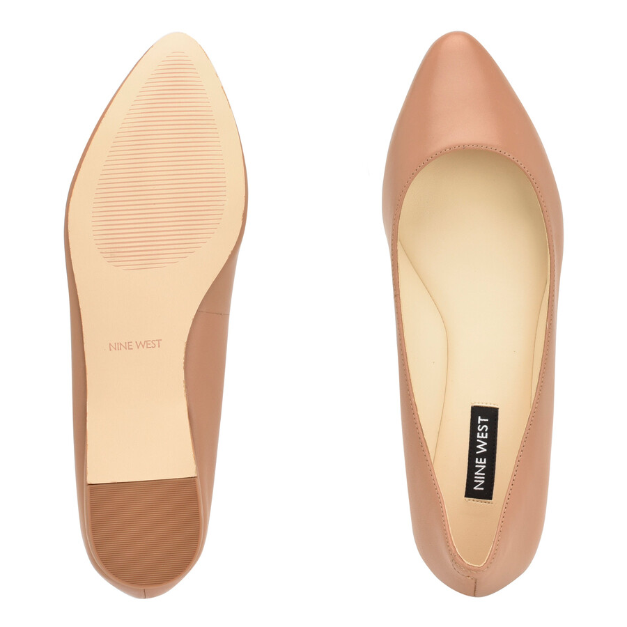 scarpe basse speakup con punta a mandorla
