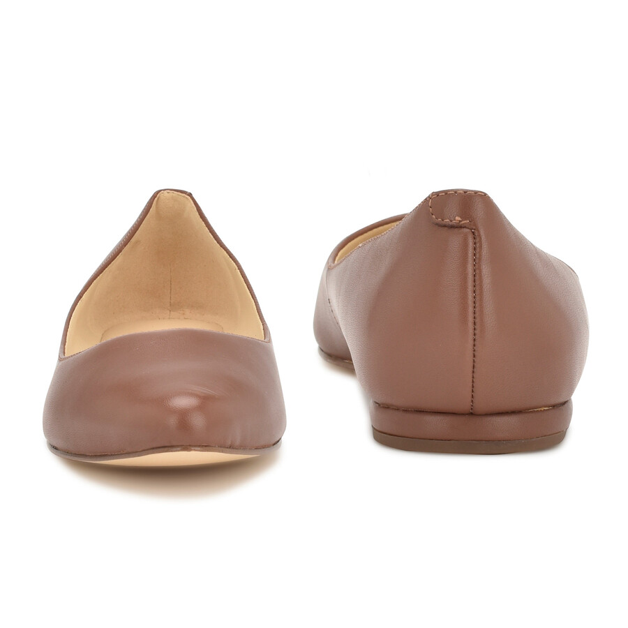 scarpe basse speakup con punta a mandorla