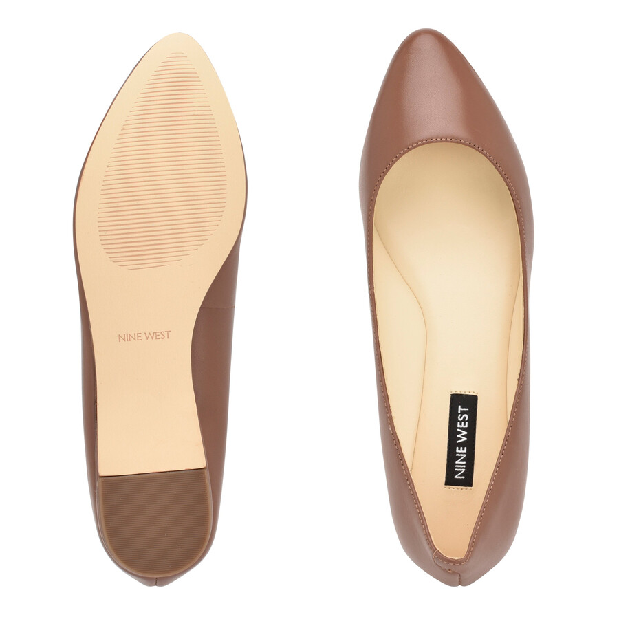 scarpe basse speakup con punta a mandorla