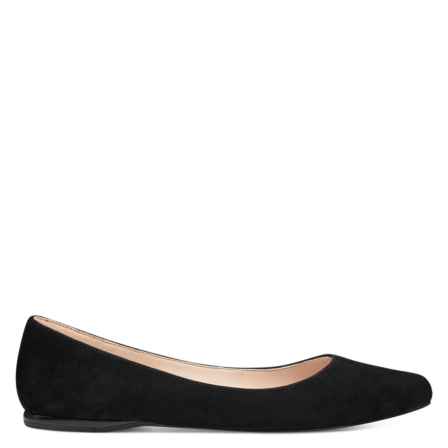 scarpe basse speakup con punta a mandorla