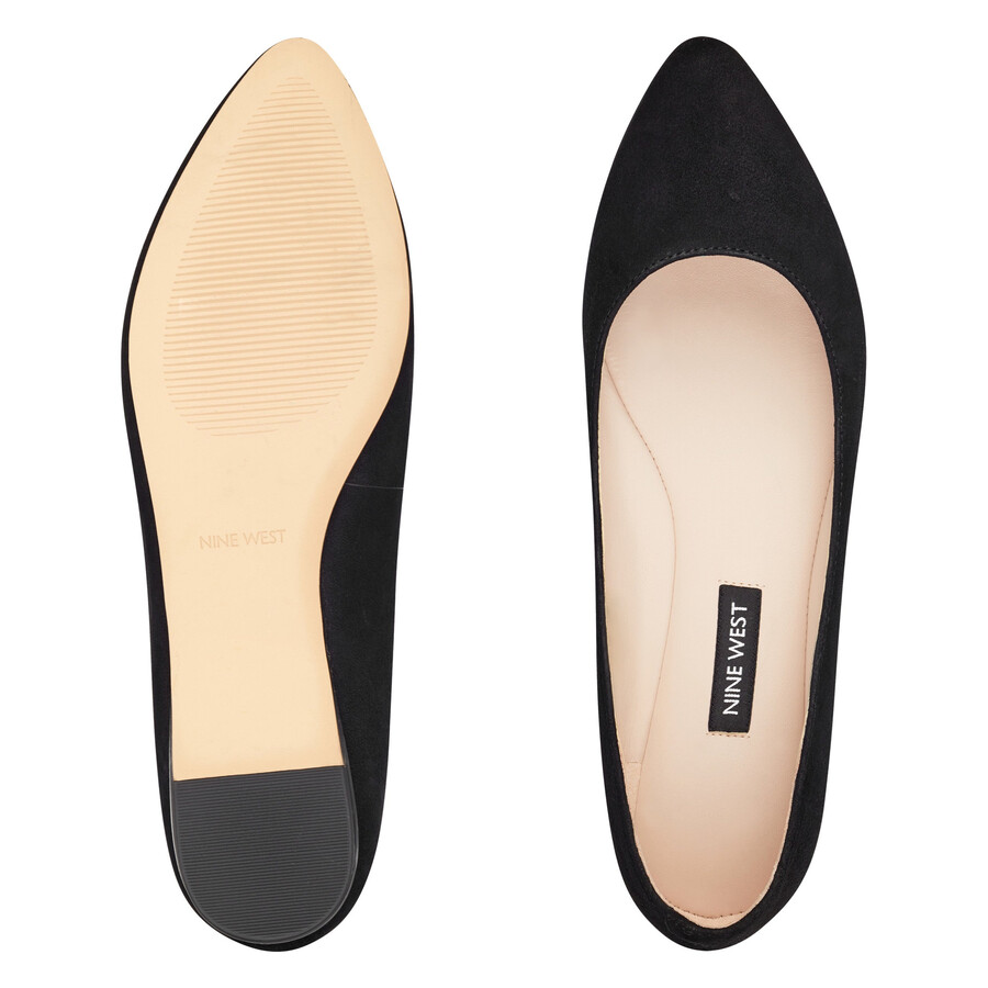 scarpe basse speakup con punta a mandorla