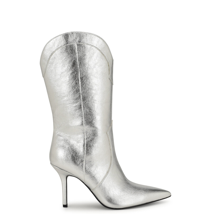 stivali da cowboy in stile western