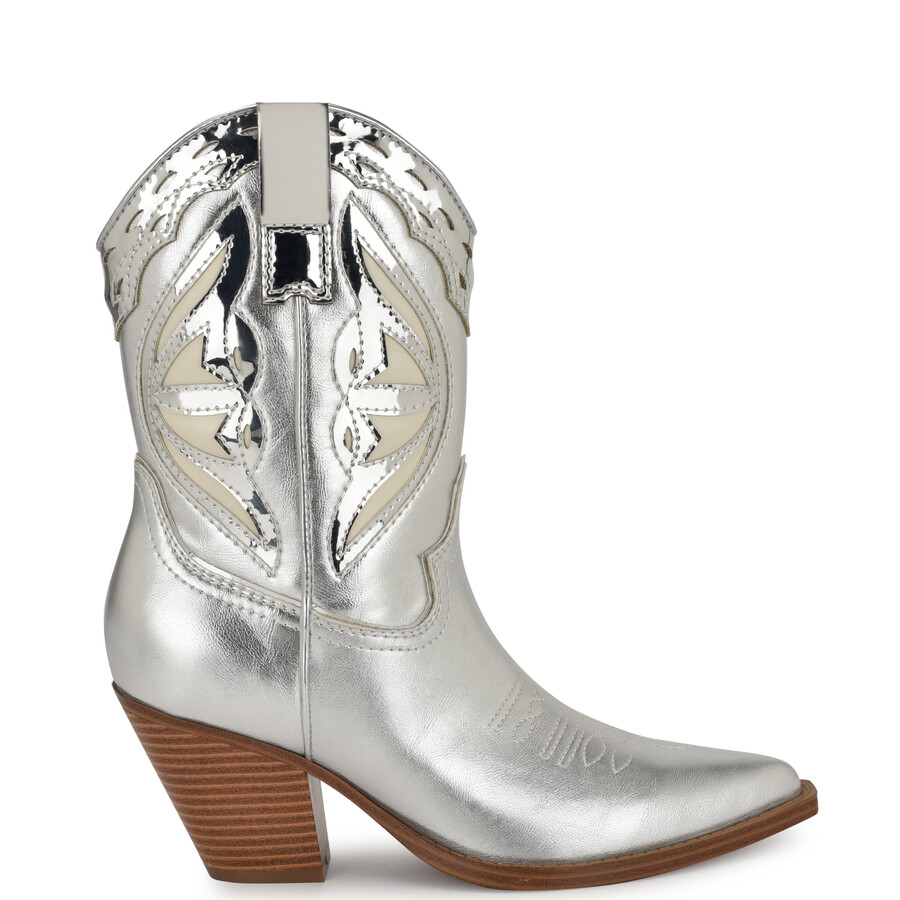 stivaletti puzz western