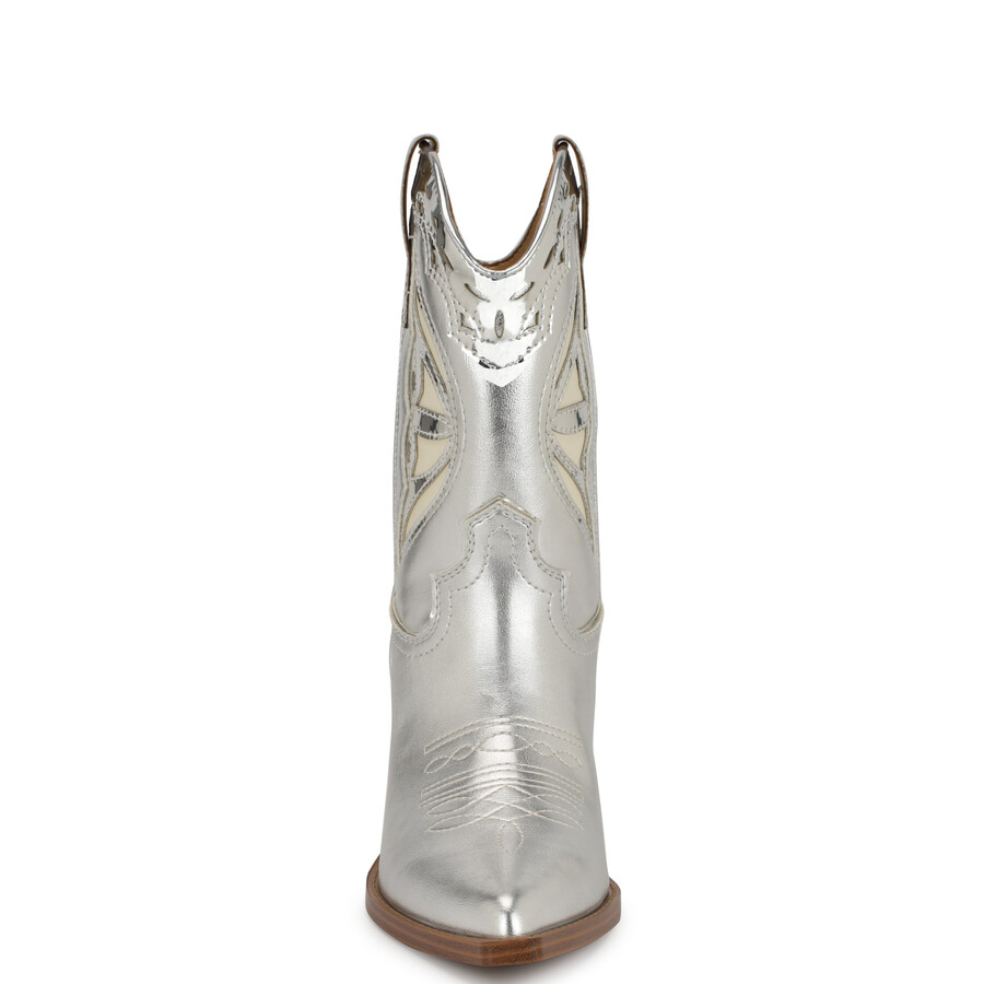 stivaletti puzz western