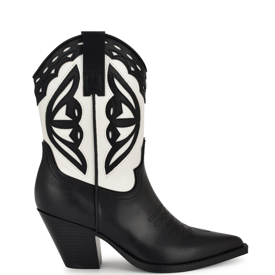 stivaletti puzz western