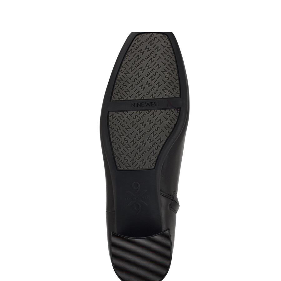 stivaletti trunke 9x9 con punta quadrata