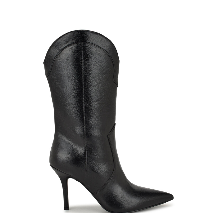 stivali da cowboy in stile western