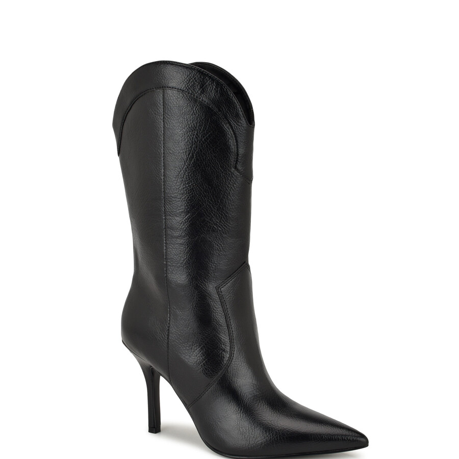 stivali da cowboy in stile western