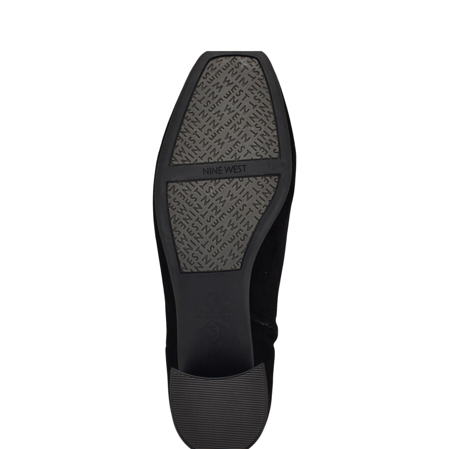 stivaletti trunke 9x9 con punta quadrata