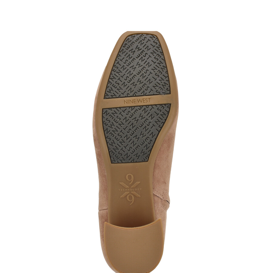 stivaletti trunke 9x9 con punta quadrata