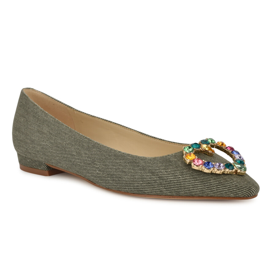 ballerine con punta a cuori