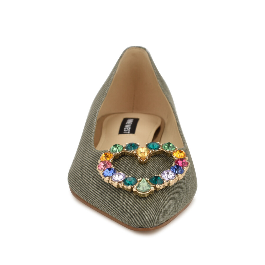 ballerine con punta a cuori
