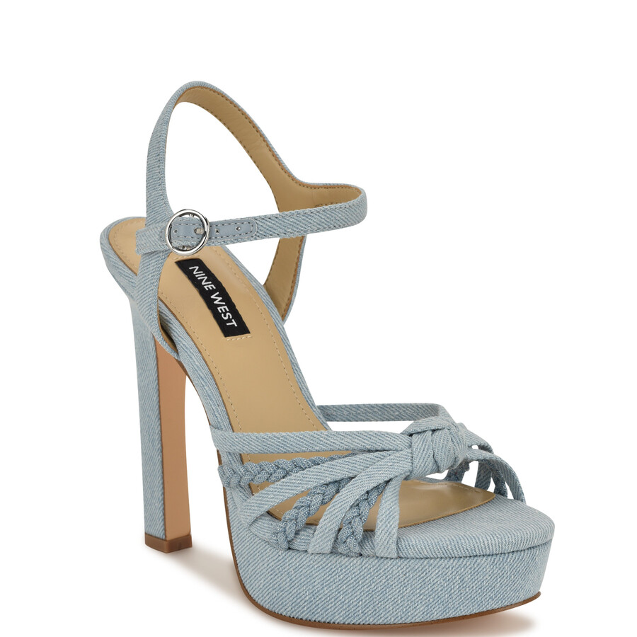 sandali con plateau waser