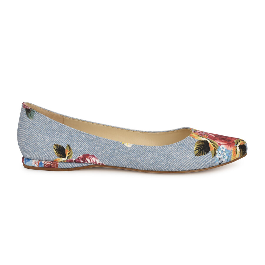 scarpe basse speakup con punta a mandorla