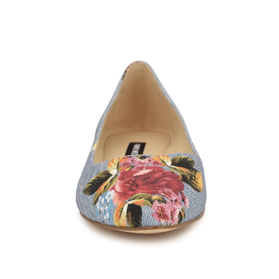 scarpe basse speakup con punta a mandorla