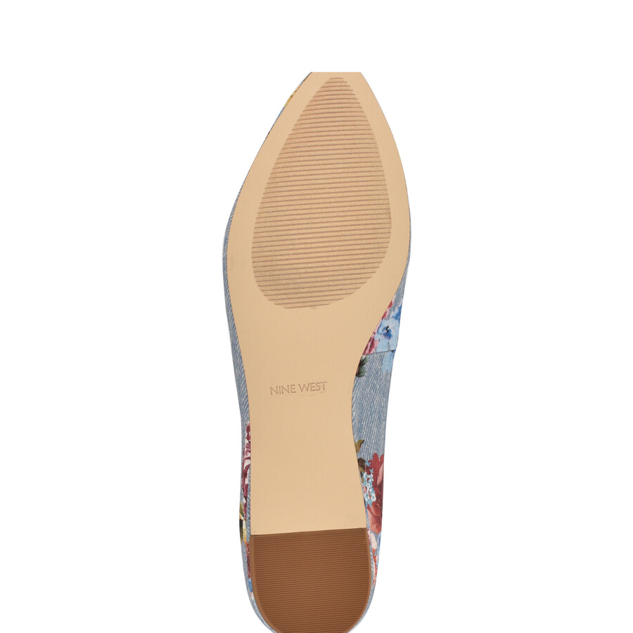 scarpe basse speakup con punta a mandorla