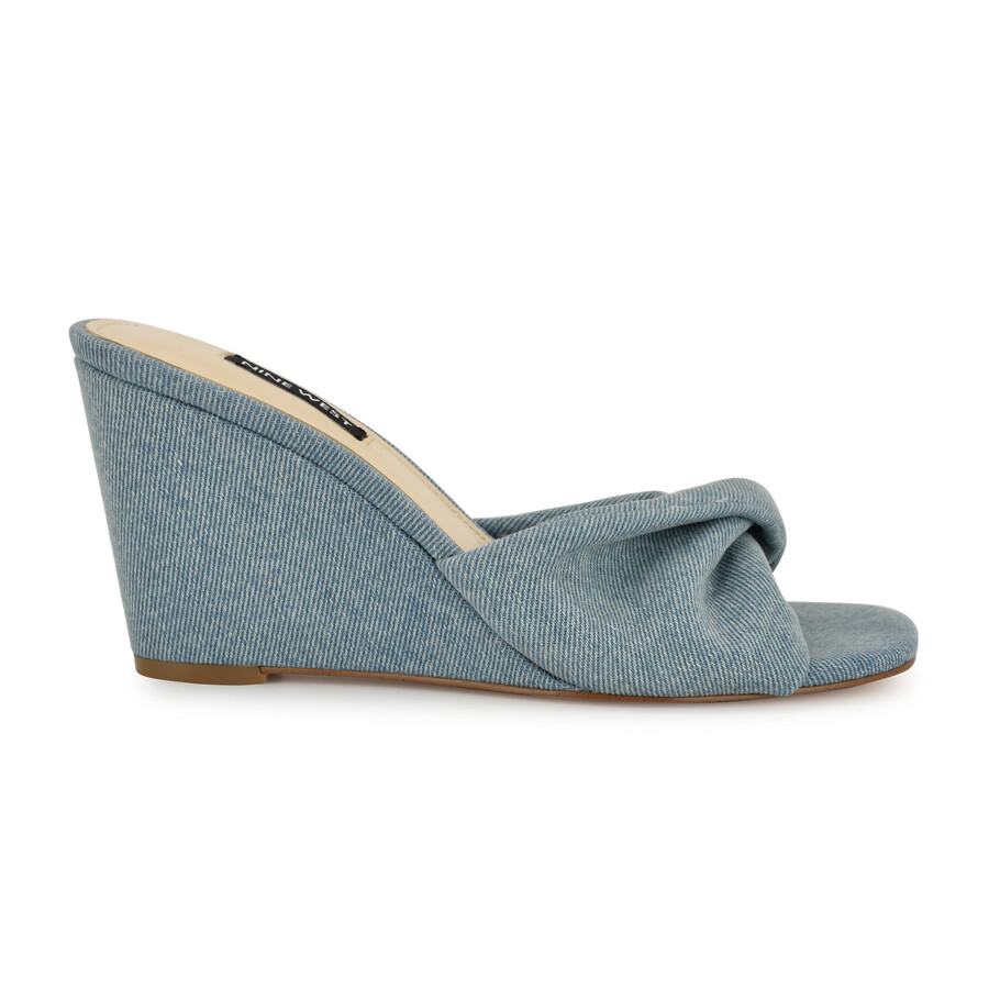 sandali con zeppa nikhil twist