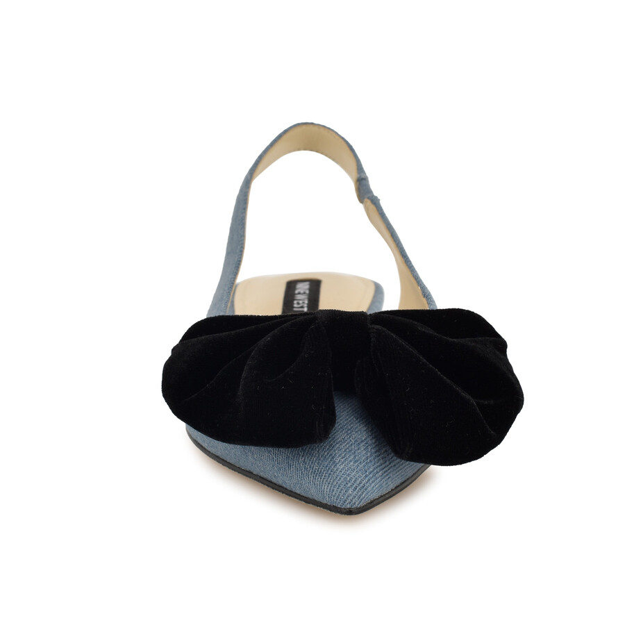 ballerine junnie bow slingback