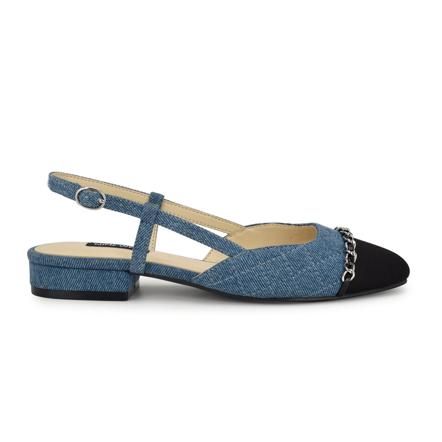 charme slingback dress flats