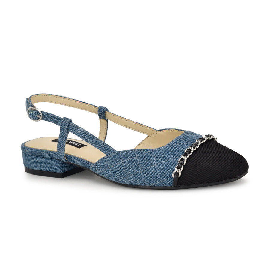 charme slingback dress flats