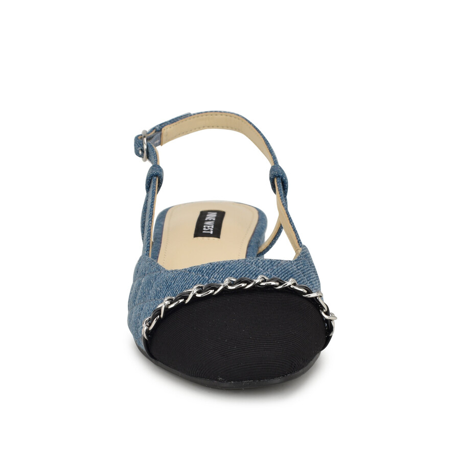 charme slingback dress flats