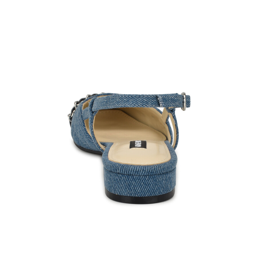 charme slingback dress flats